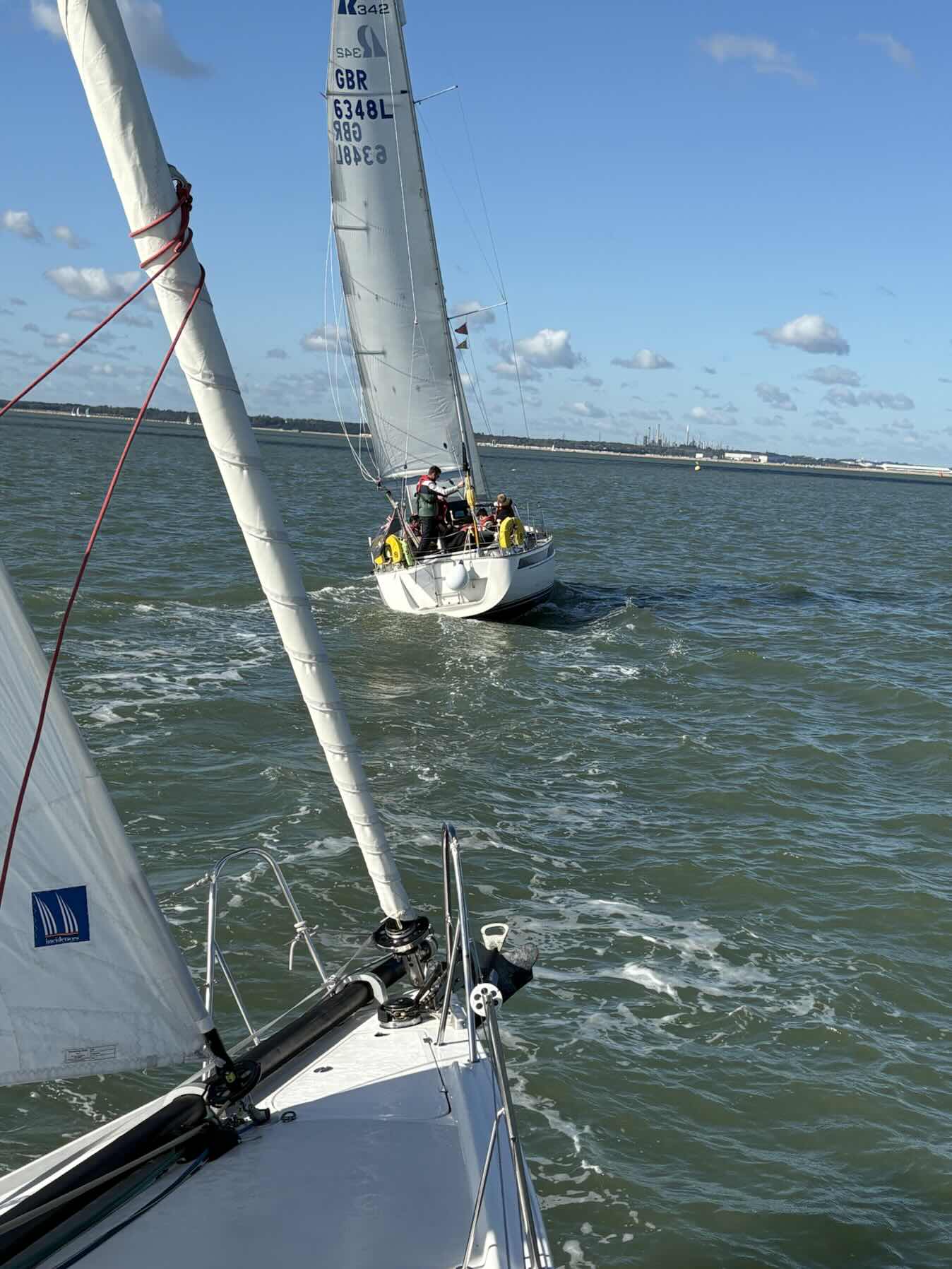 Day sail on Glatisant!! _FAAD0442-4E27-4063-80B5-CA307E48E2D6
