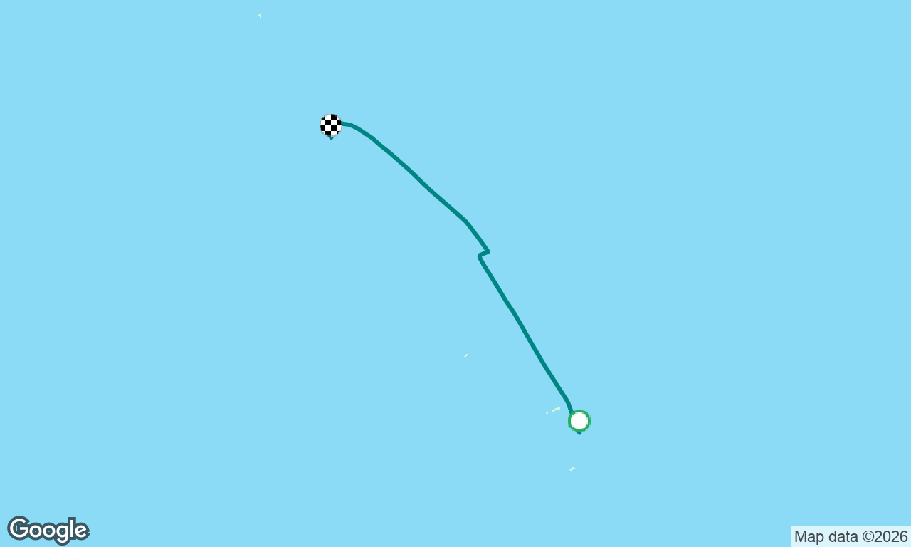 Voyage map