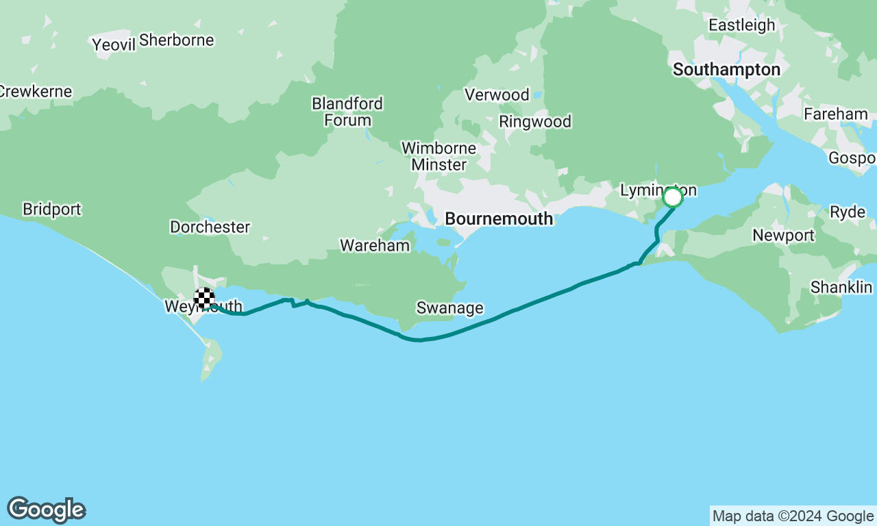 Voyage map
