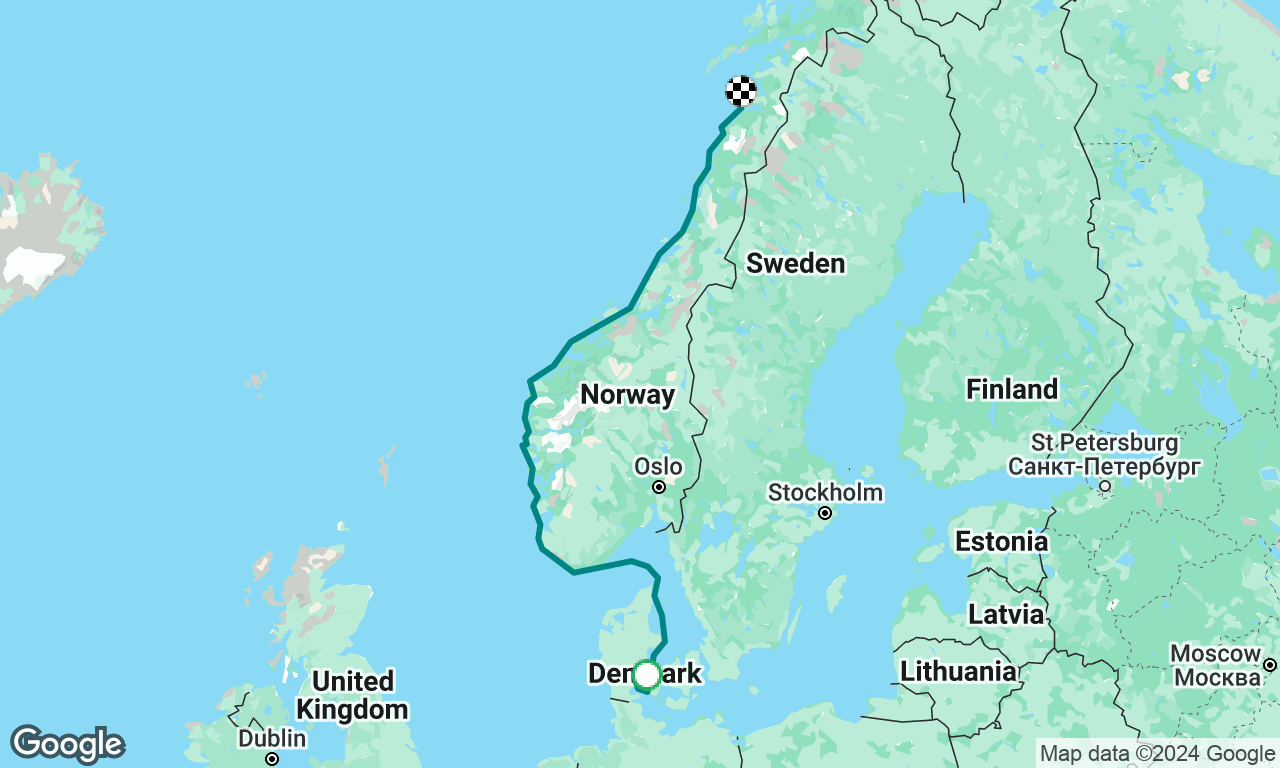 1100nm Delivery of new ProZero 14.9 into the Arctic in November