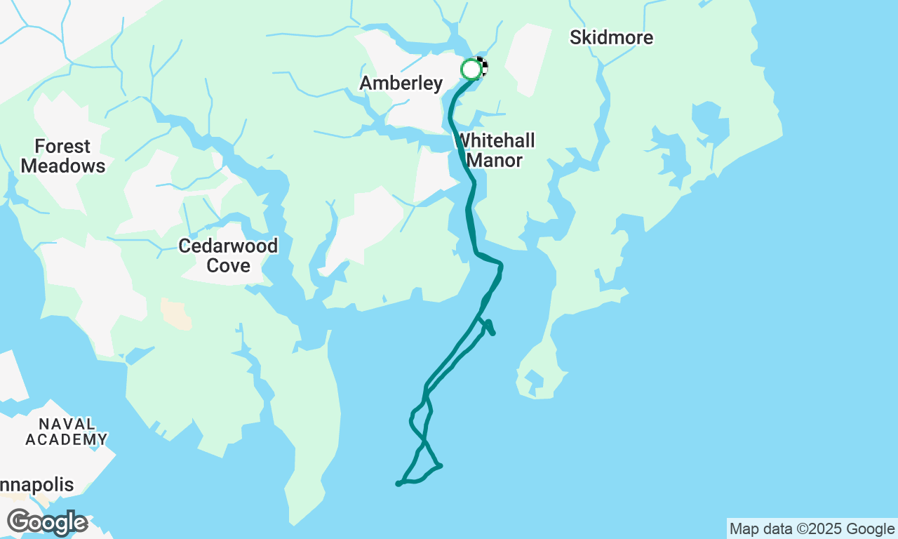 Monday Evening Sail