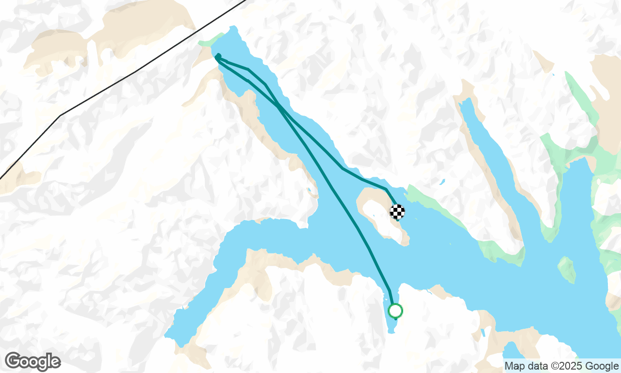 Reid Inlet-Margerie Glacier-Russel Island