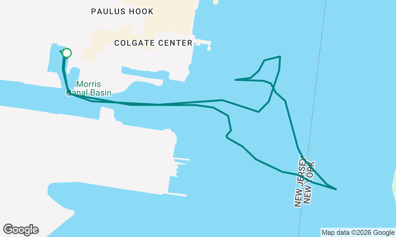 Cruising cut short by false storm
