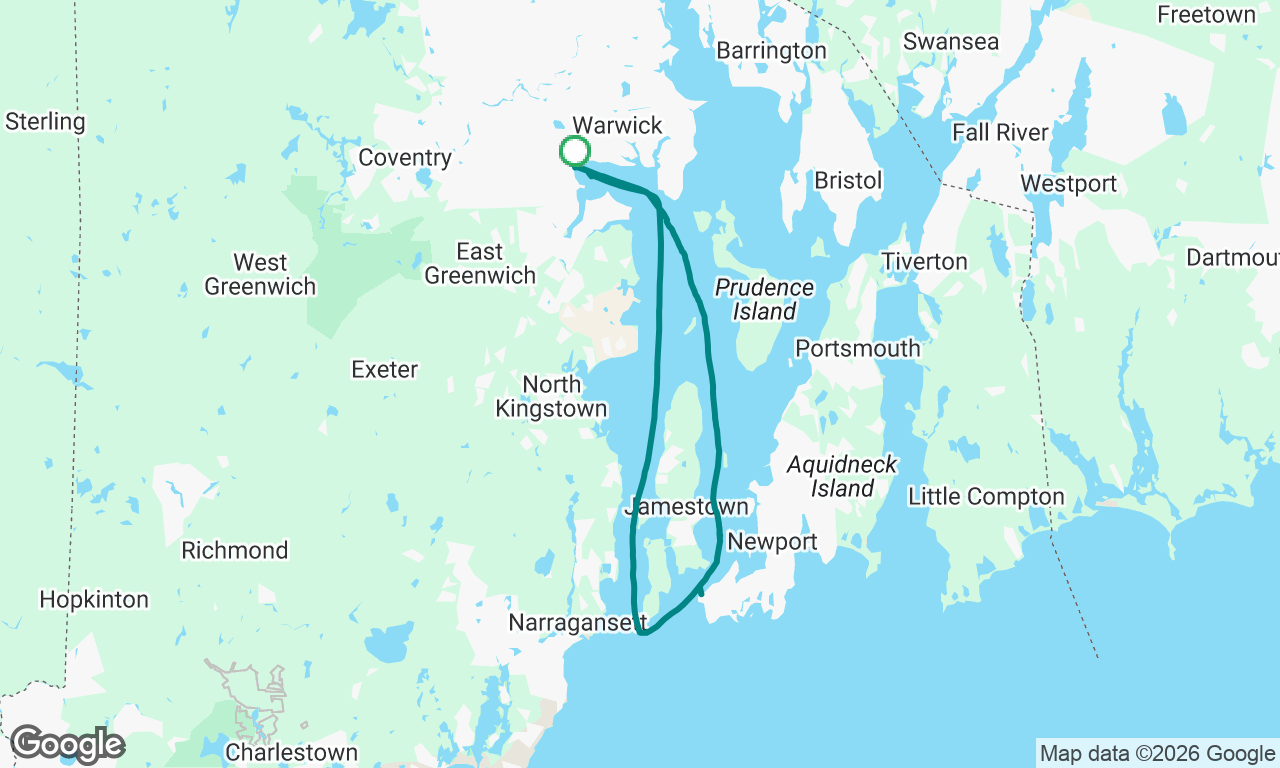 Around Beavertail