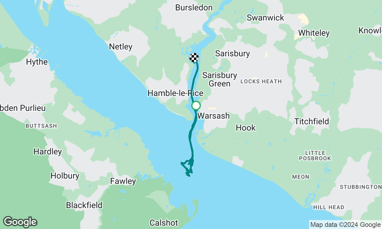 Coastal Skipper Trip 10 (MOB Under Sail Practice)