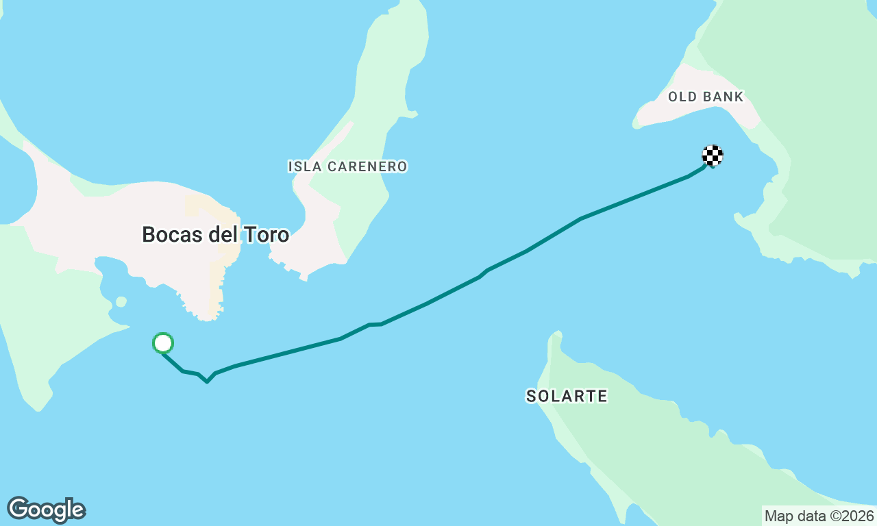 Voyage map