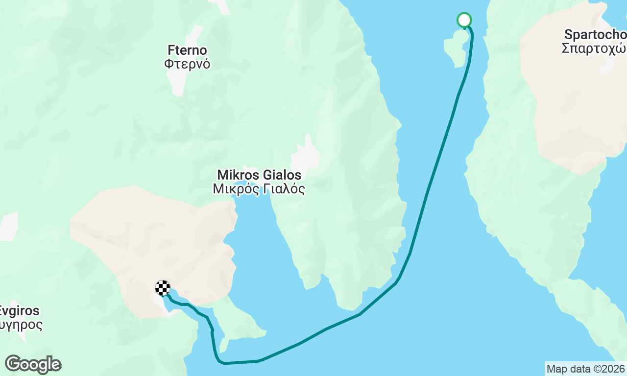 Voyage map