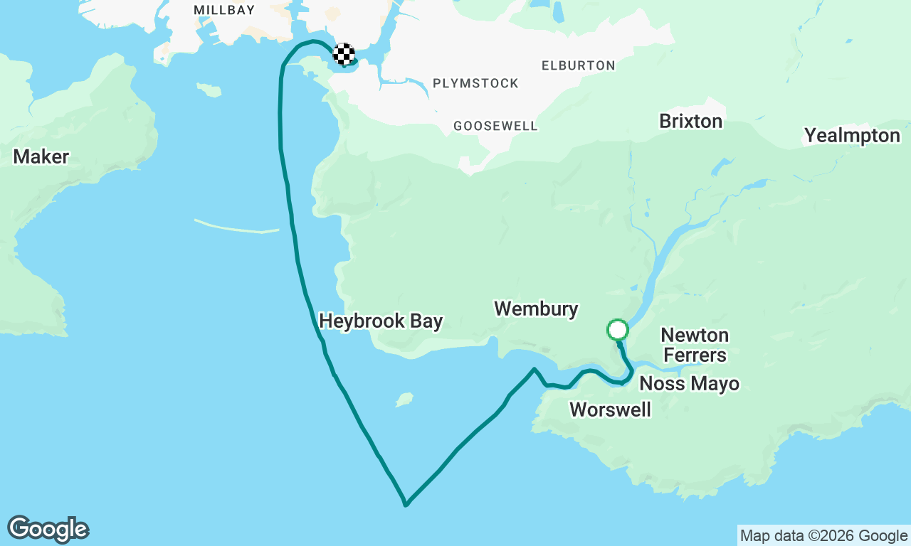 Voyage map