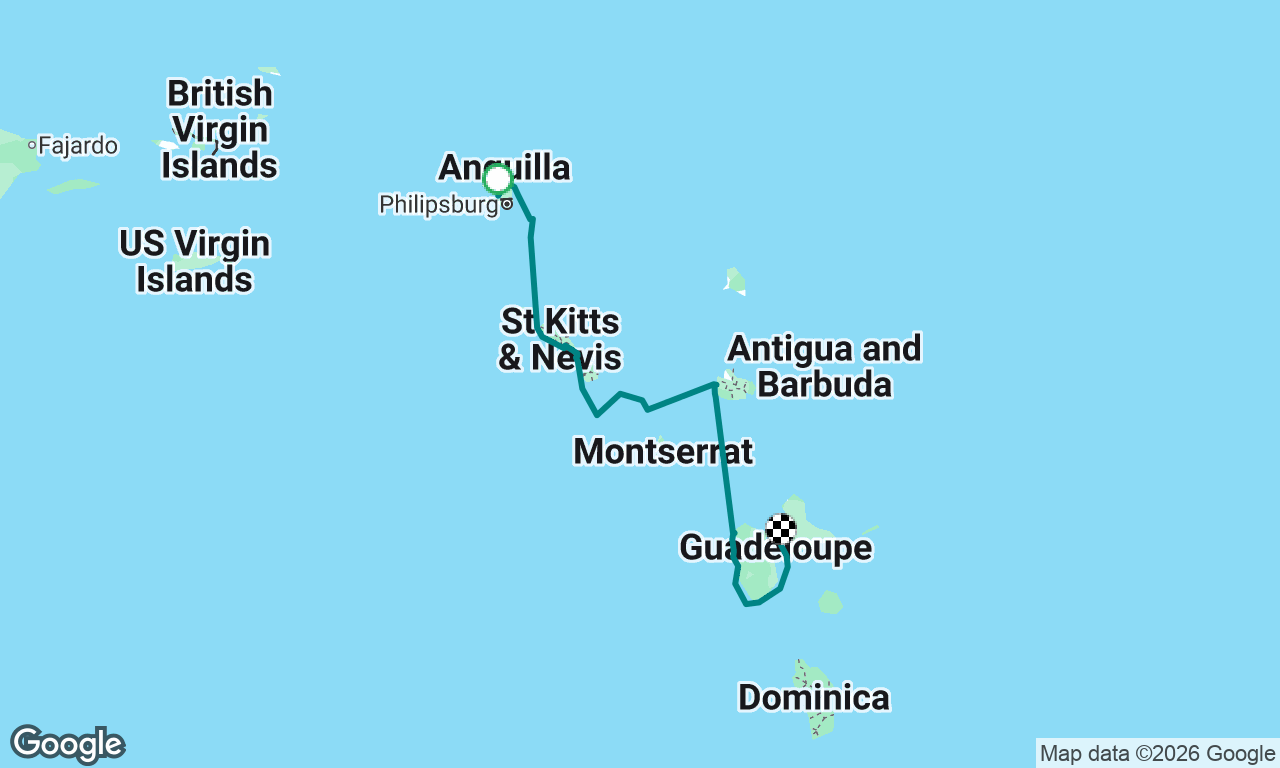 Mystery Islands