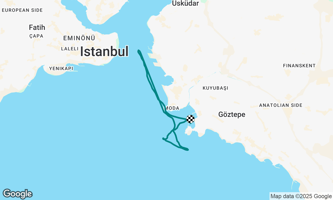 Kalamış-Boğaz girişi