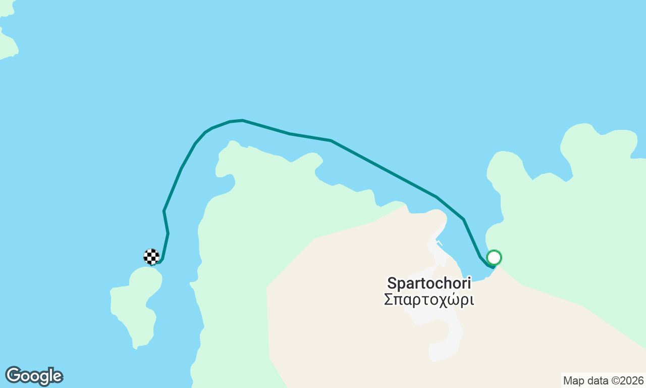 Voyage map