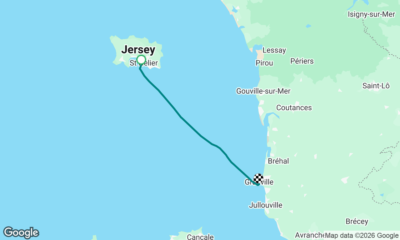 Jersey ➡️ Granville