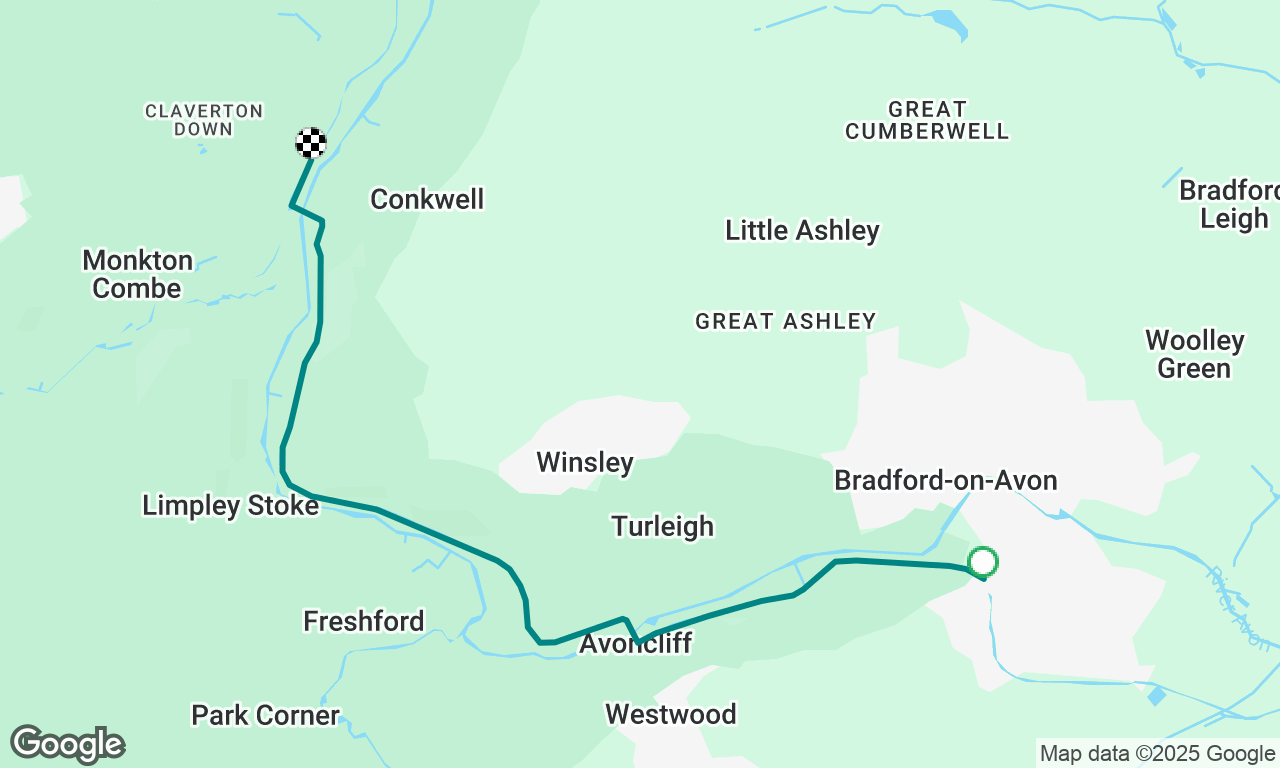 Canal Boat - Bradford on Avon to Claverton