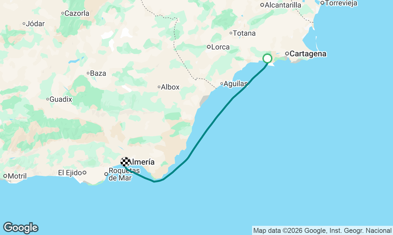 To Almería 