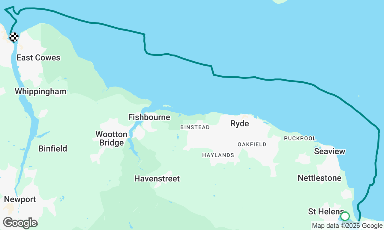 Stop 3, Cowes