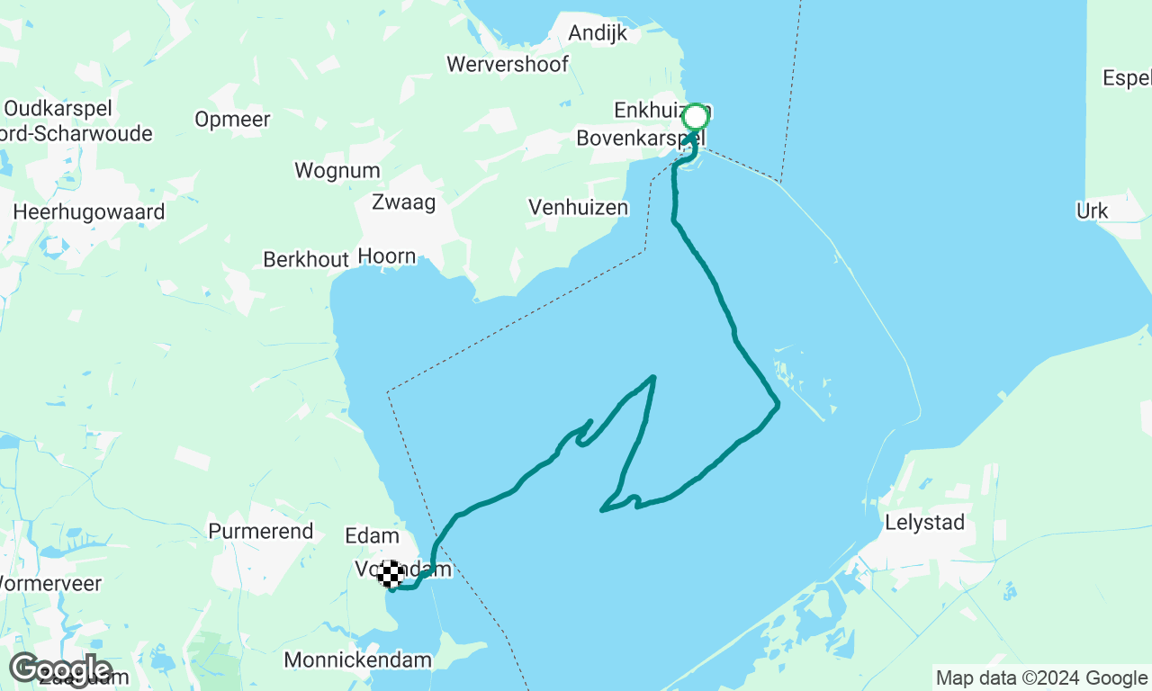 flottielje zeilen met RZVG