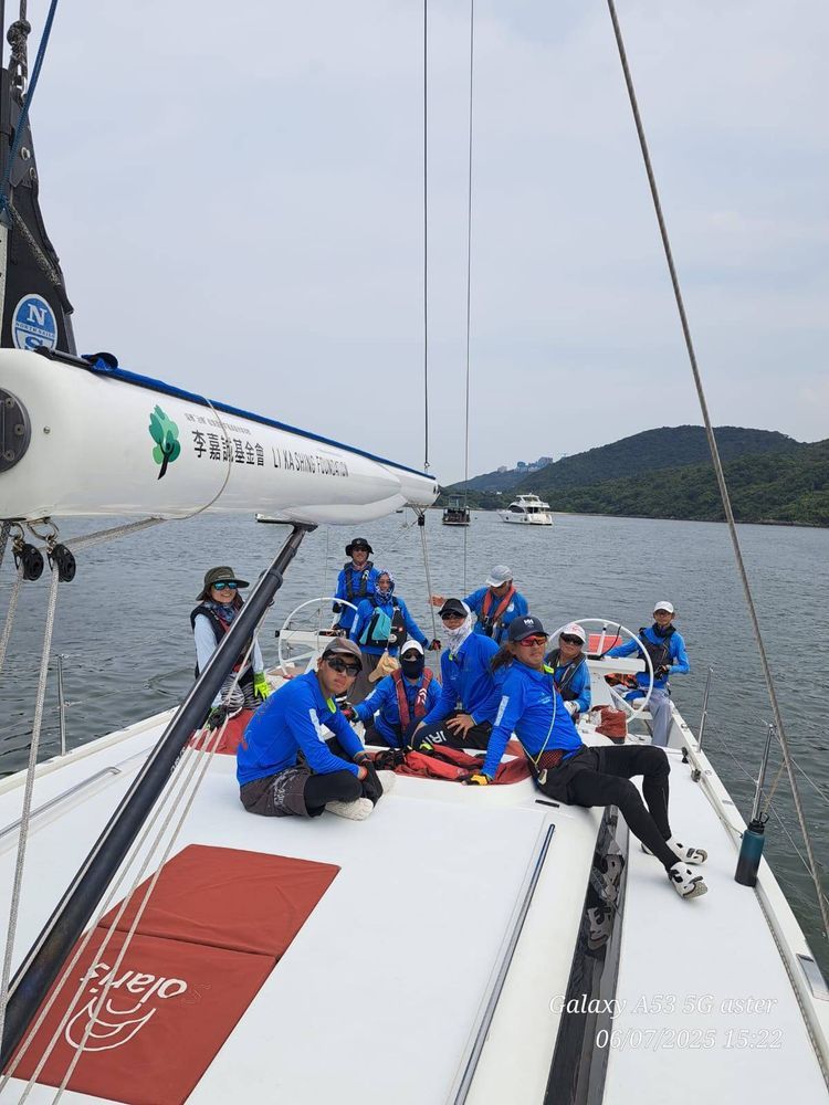 Voyage photo from Typhoon Series Race 4 2025.