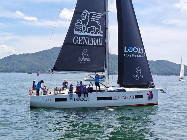 Voyage photo from Typhoon Series Race 4 2025.