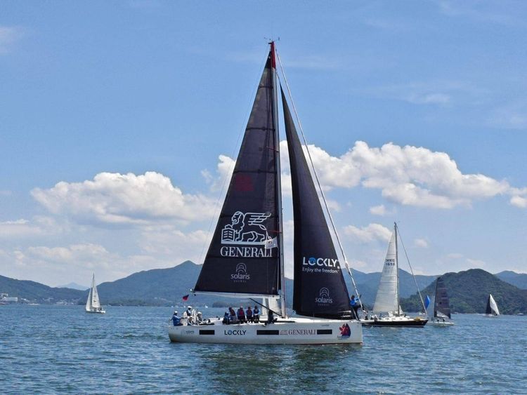 Voyage photo from Typhoon Series Race 4 2025.