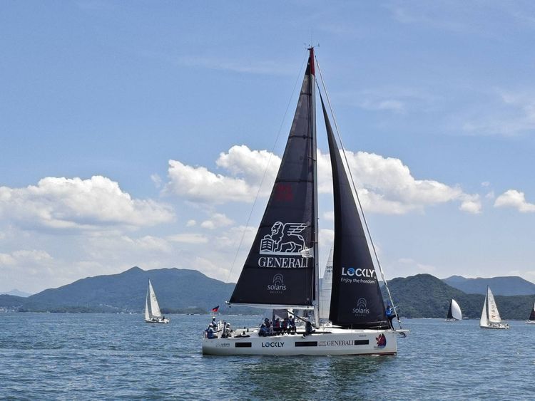 Voyage photo from Typhoon Series Race 4 2025.