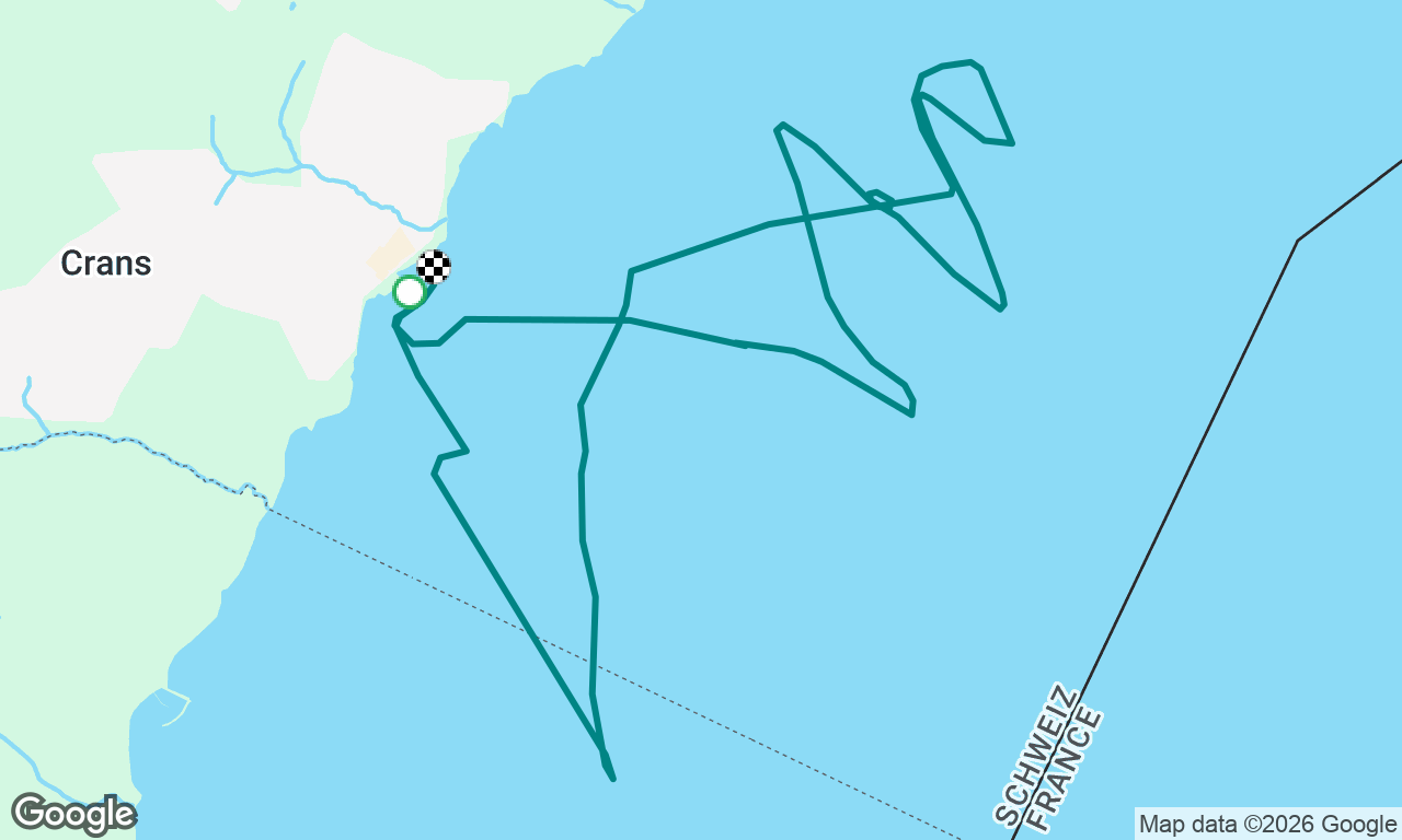 Voyage map
