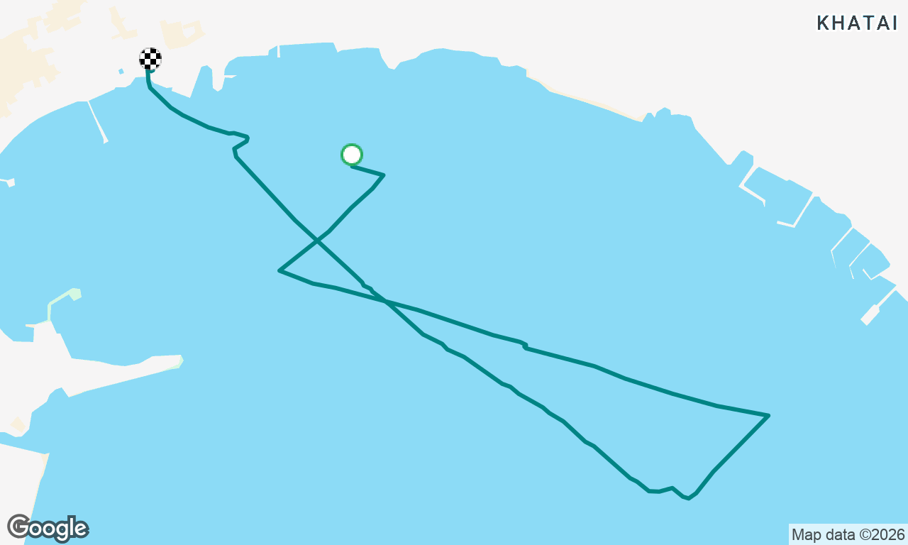 Voyage map