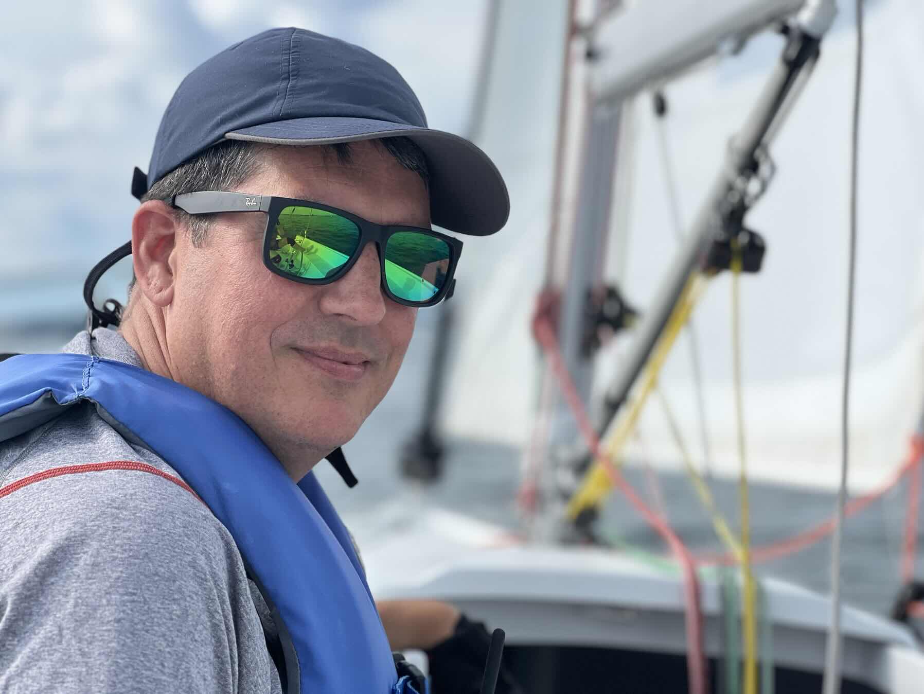 Easy sailing and practice with Steve _6F561835-A444-4F9D-9CC6-AA17F409A242