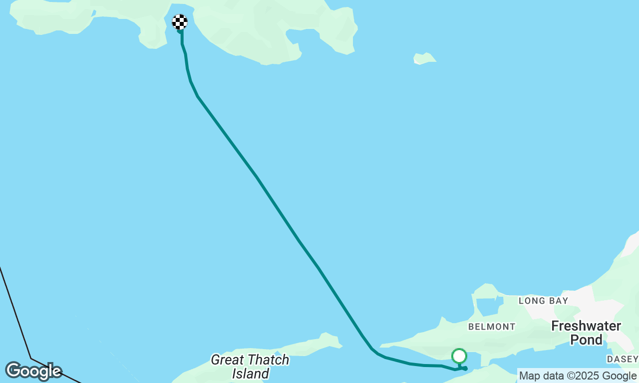 Sopers Hole to Great Harbour, JvD