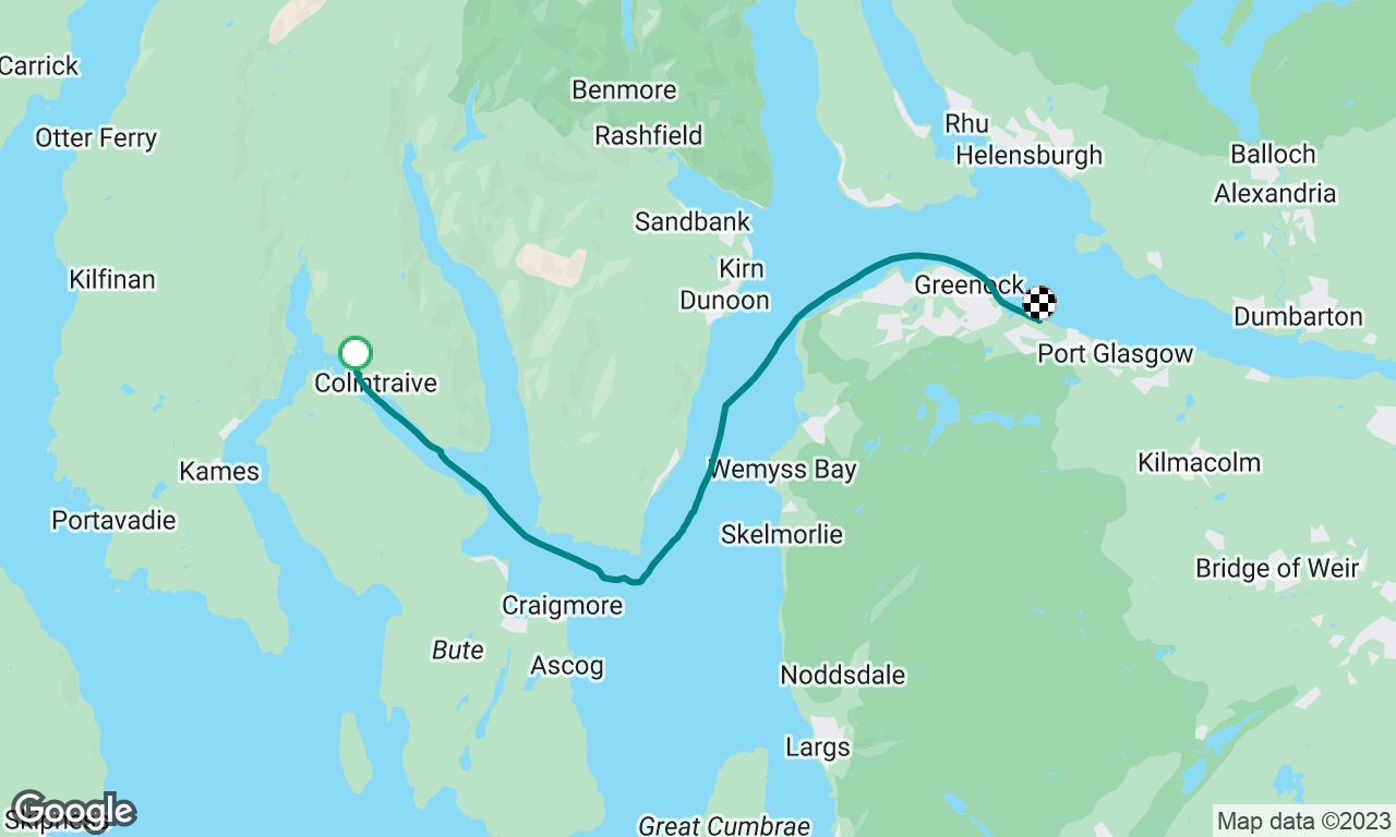 Colintraive - Greenock
