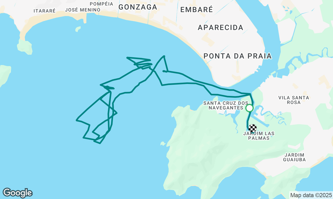 treino de regata 