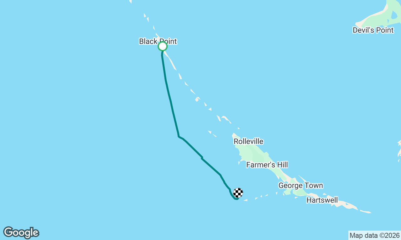 Voyage map