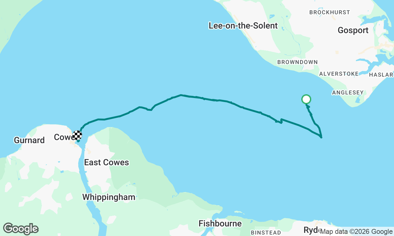 Voyage map