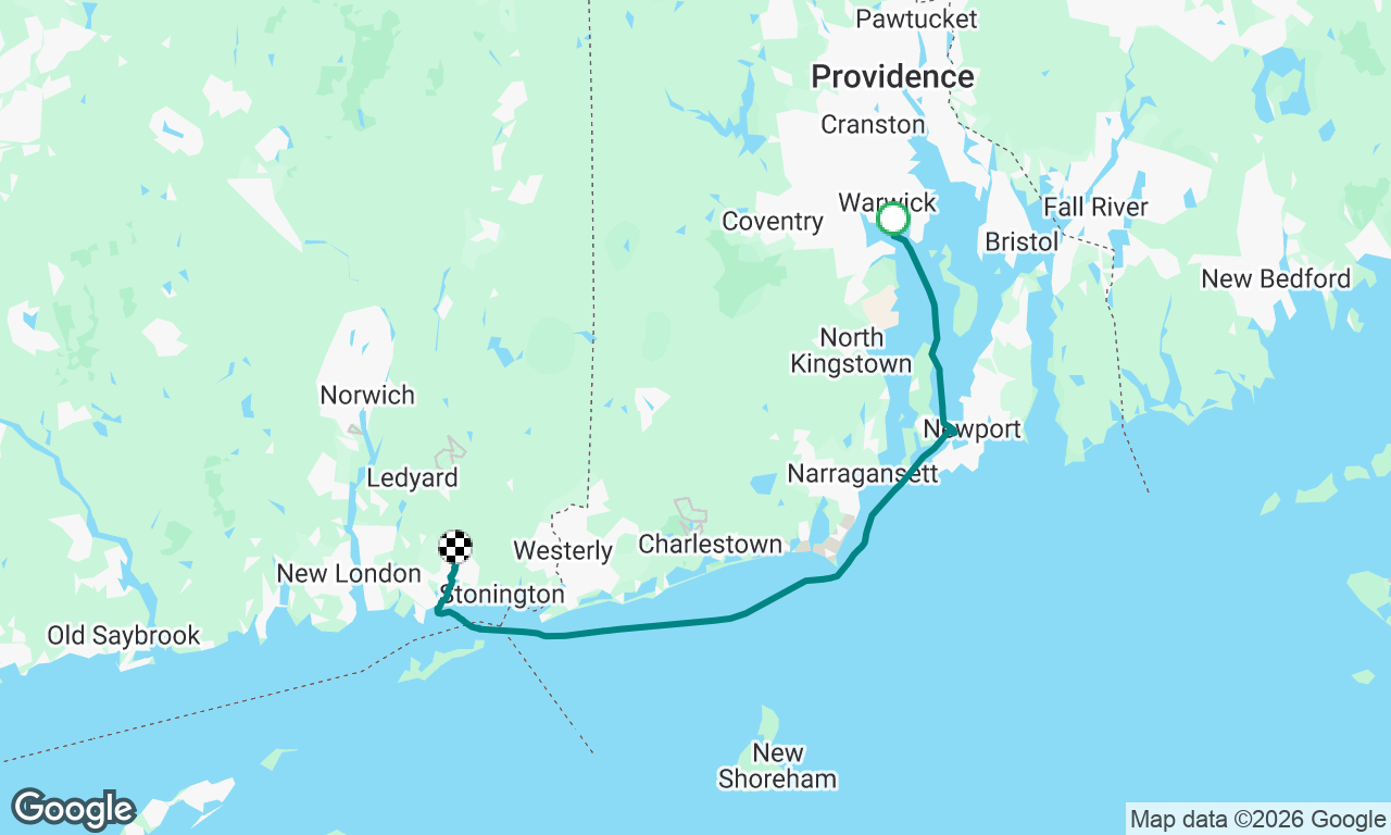 80th anniversary race to Mystic
