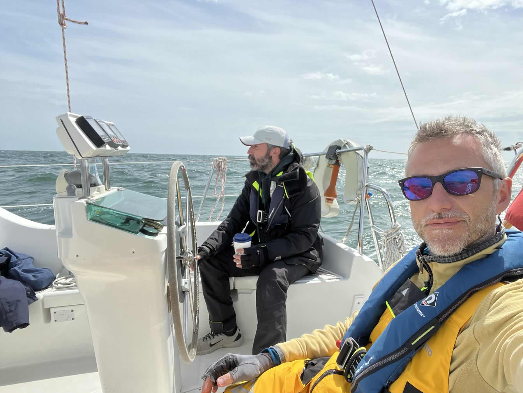 Downwind downtide back to Poole !_56C612EB-7411-456A-8D3E-527CA939D254