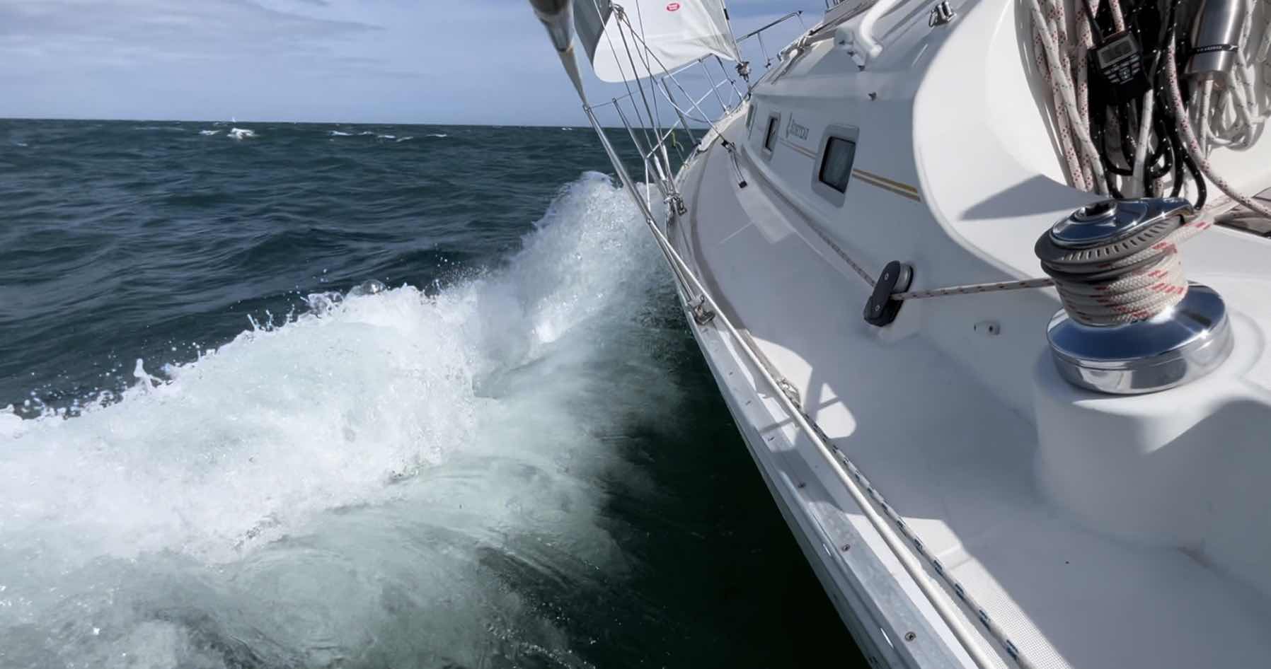 Downwind downtide back to Poole !_9B0C1836-A26B-4522-8A8B-05825739D0E1