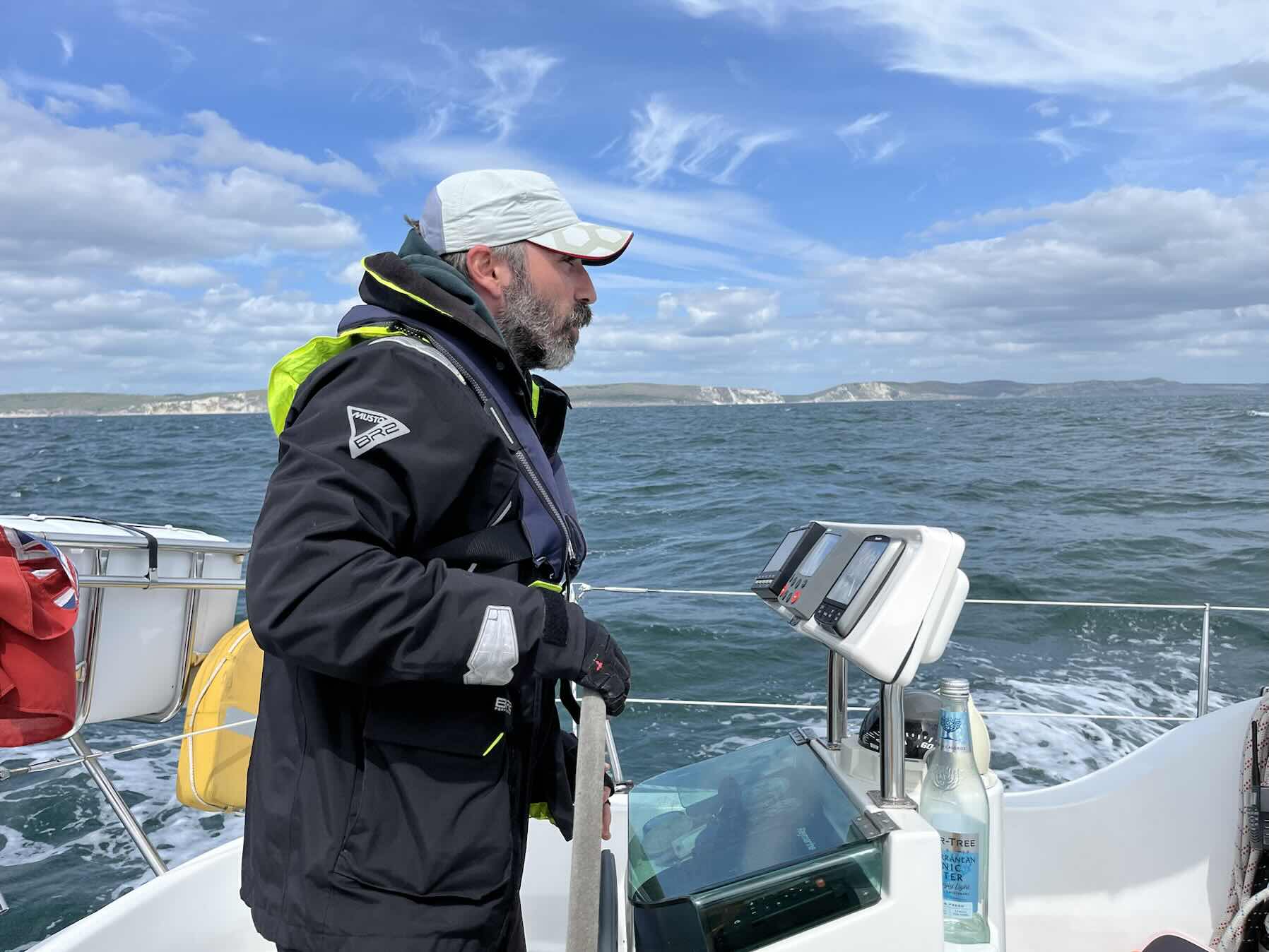 Downwind downtide back to Poole !_AB90E062-3D93-49D3-9295-59B4E0BD1C6B