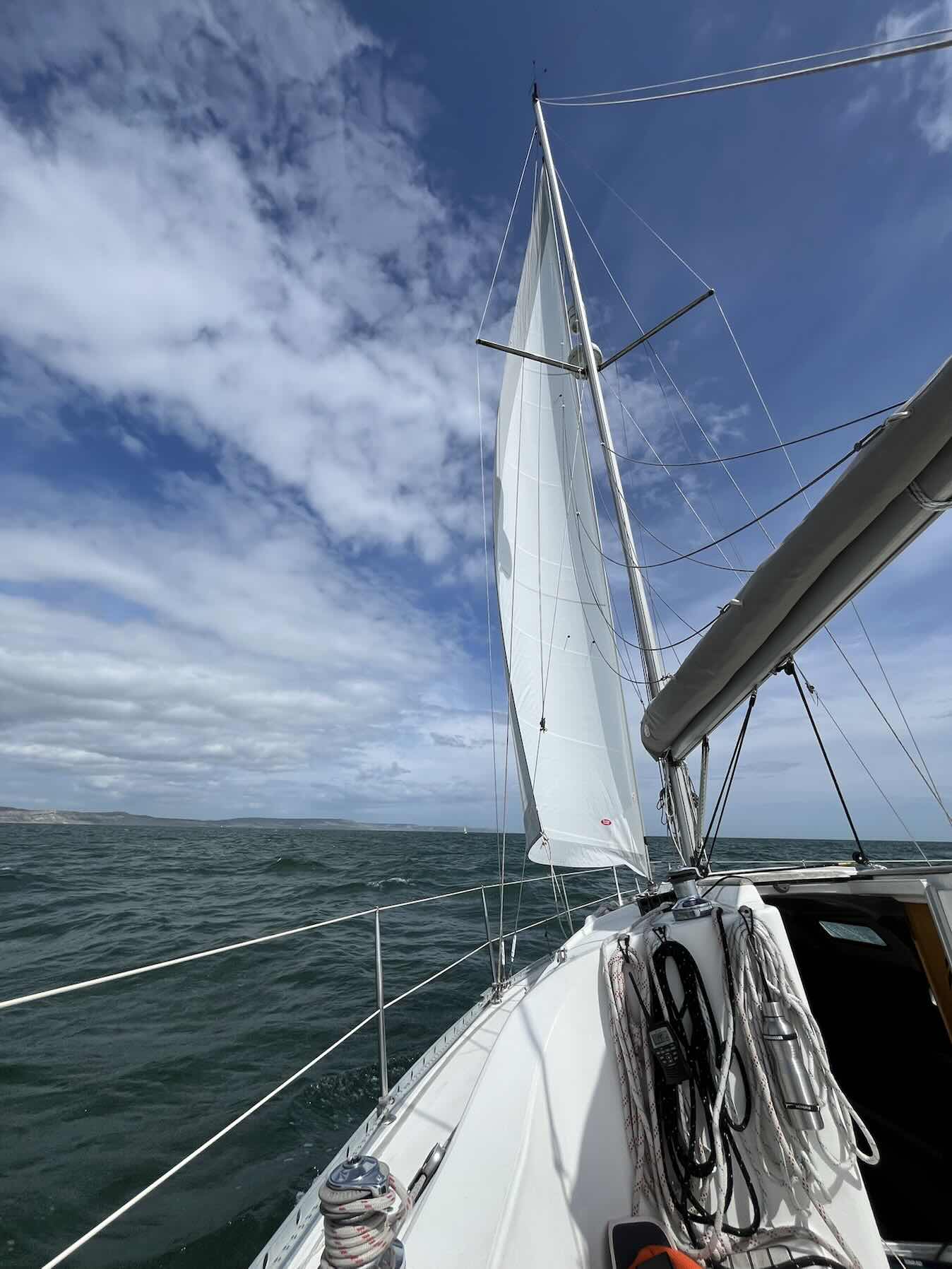 Downwind downtide back to Poole !_B4CD1A0F-09E2-4957-A4ED-385C54174A43