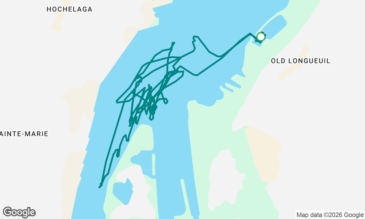 Voyage map