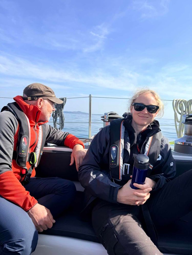 Voyage photo from Lamlash to Caernarfon