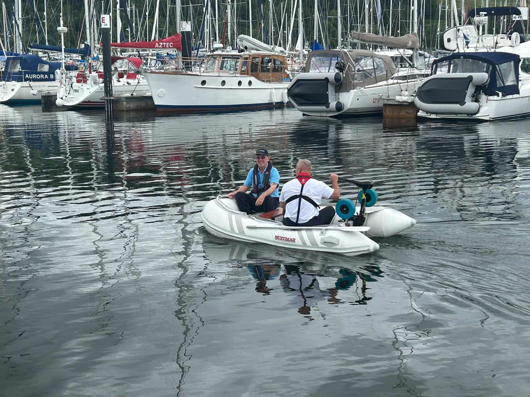 SY Dipper Around Cumbrae day sail _2BD63389-D651-4655-9871-C63D8EBE7A1A
