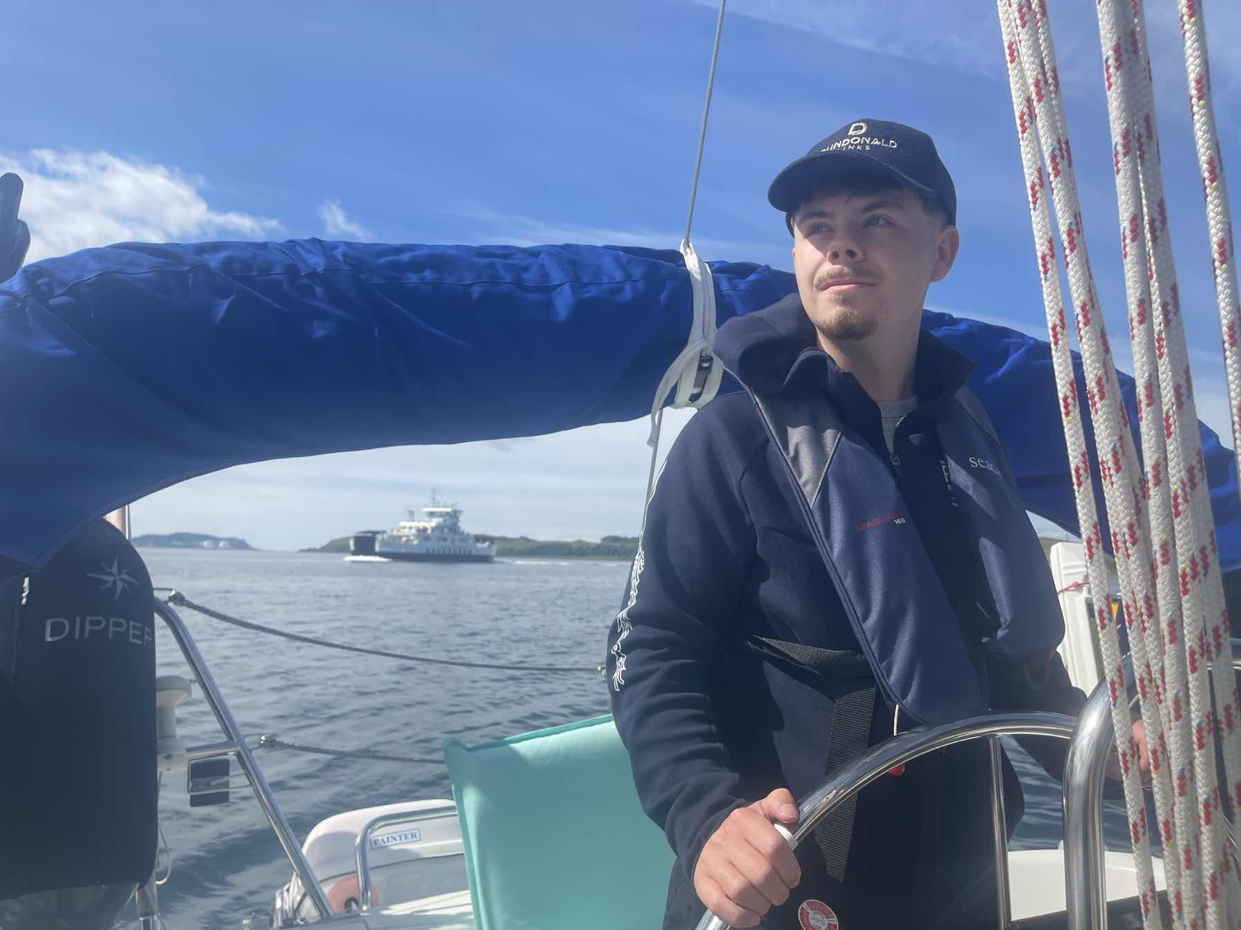 SY Dipper Around Cumbrae day sail _45E28A2D-051D-4EC7-88CE-8C3753F6936E