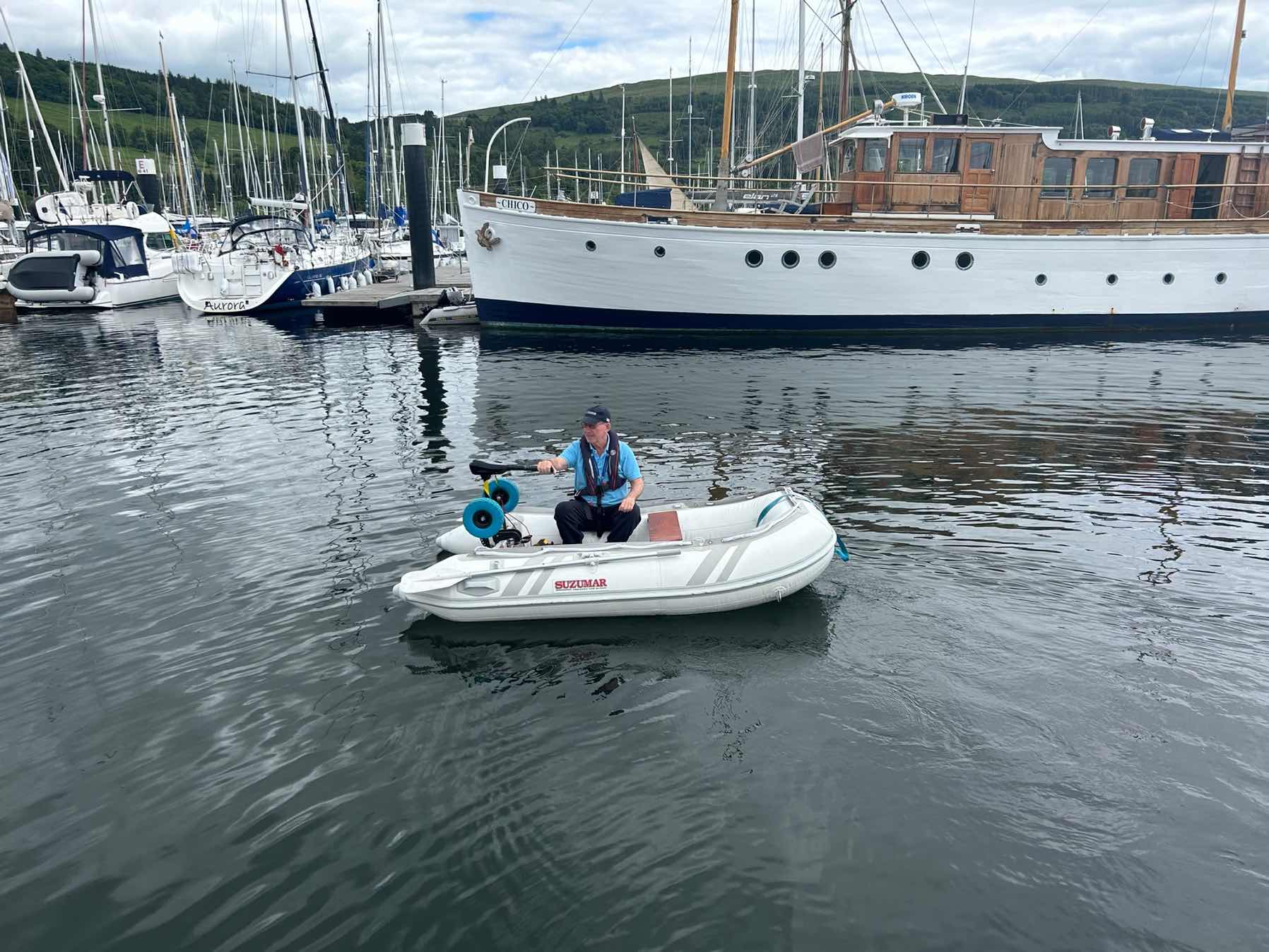 SY Dipper Around Cumbrae day sail _9EAC7DE7-18E7-408D-8339-B09E81012517