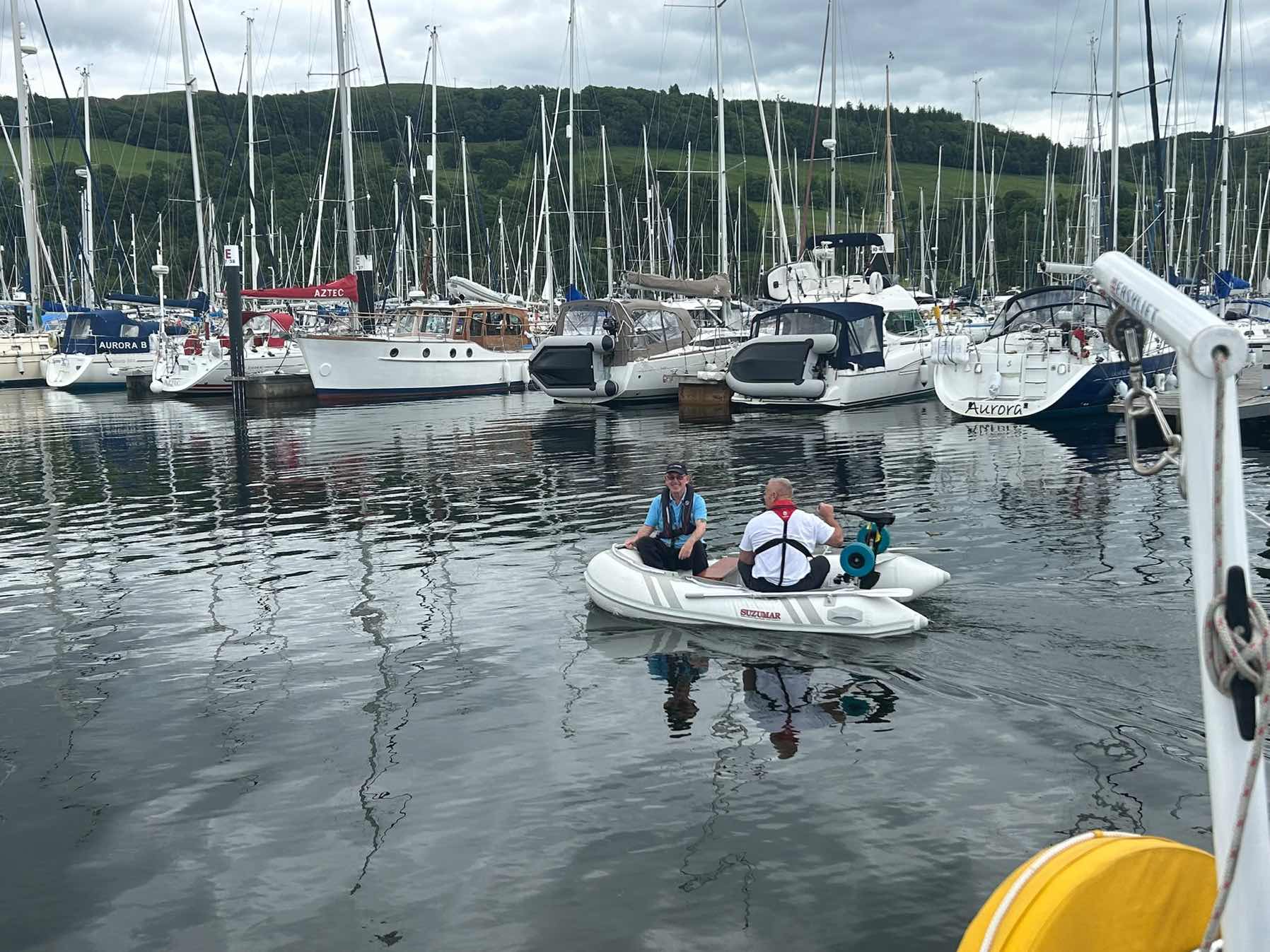 SY Dipper Around Cumbrae day sail _C09787FE-F2CB-4223-A023-8947BAD547E1
