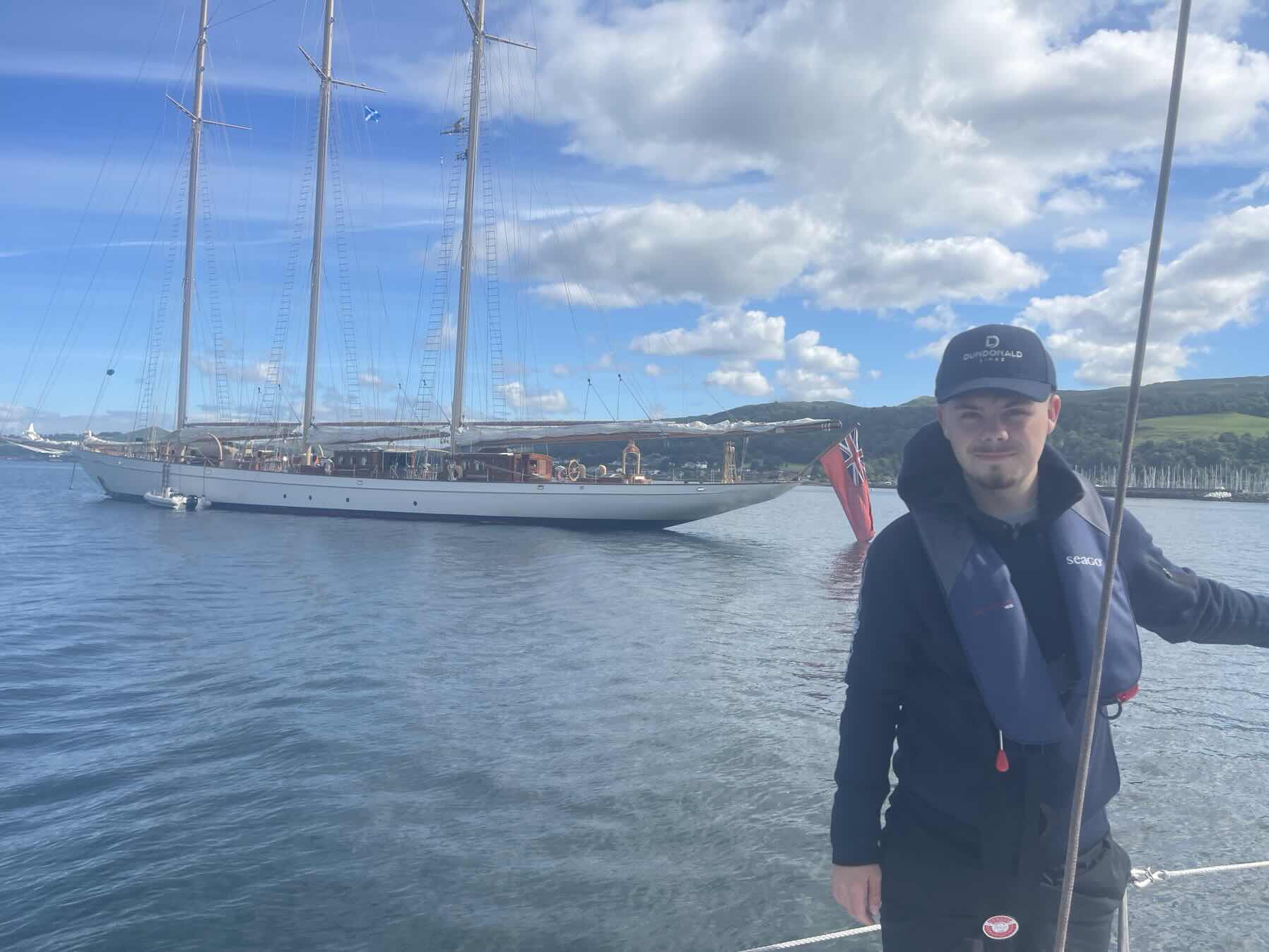 SY Dipper Around Cumbrae day sail _C648ADBA-02D0-4240-9484-79BF52221742