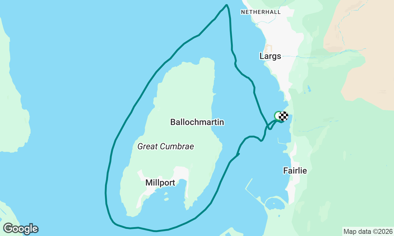 SY Dipper Around Cumbrae day sail 