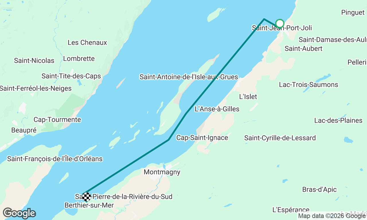 IYT - St-Jean-Port-Joli  - Berthier sur mer