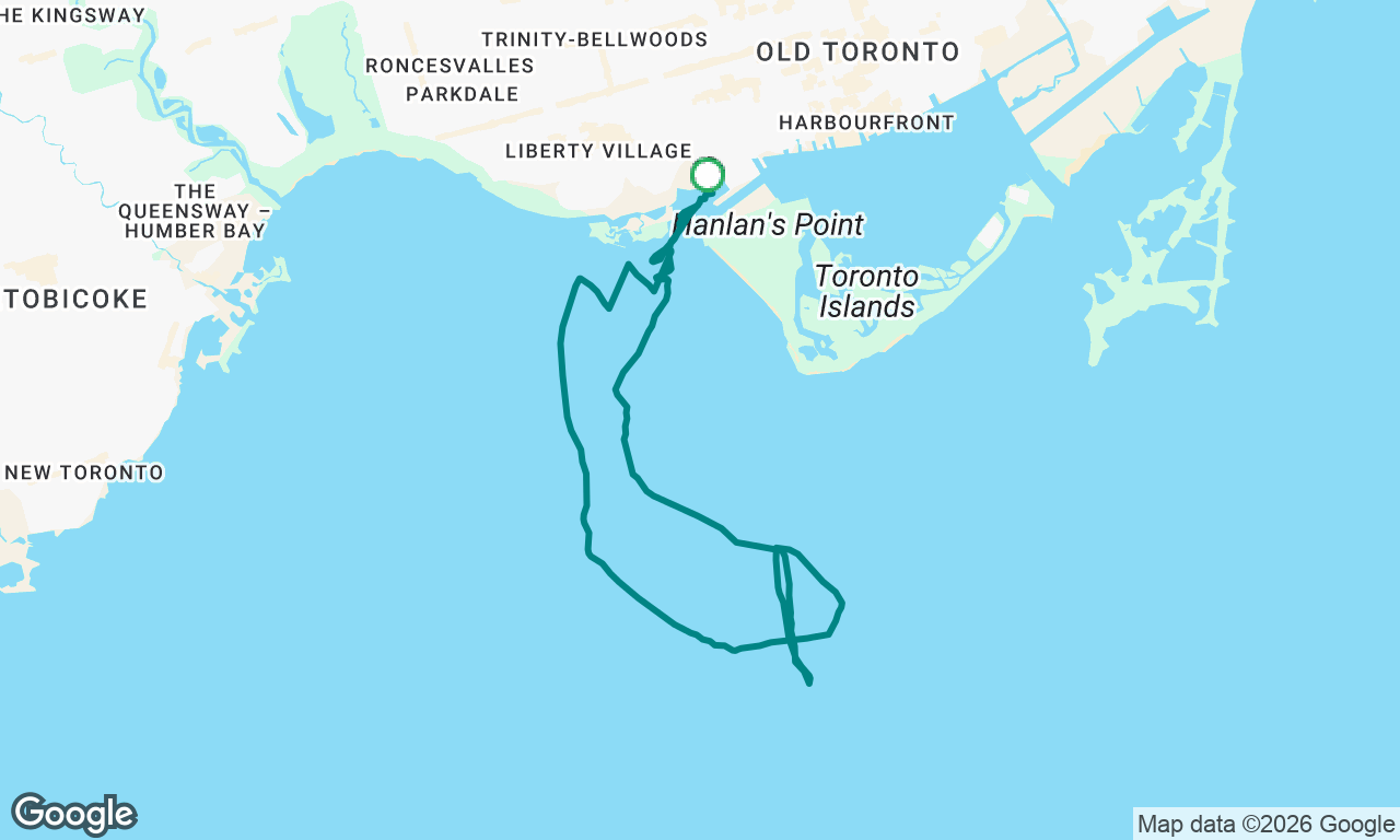 Voyage map