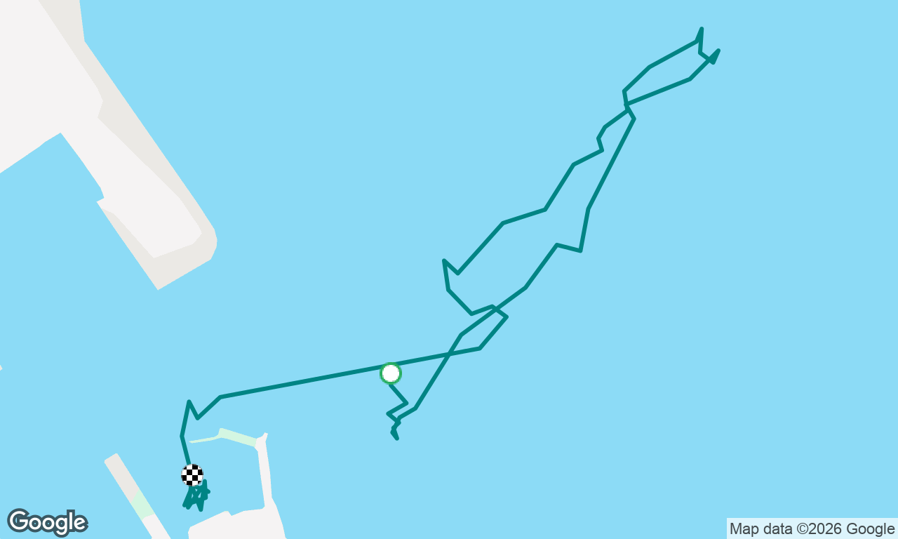 Voyage map