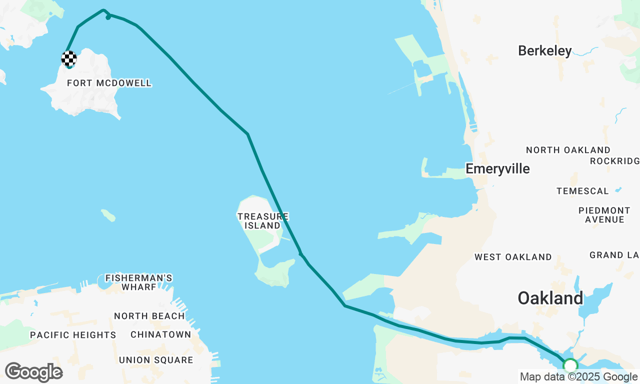 OYC to Ayala Cove