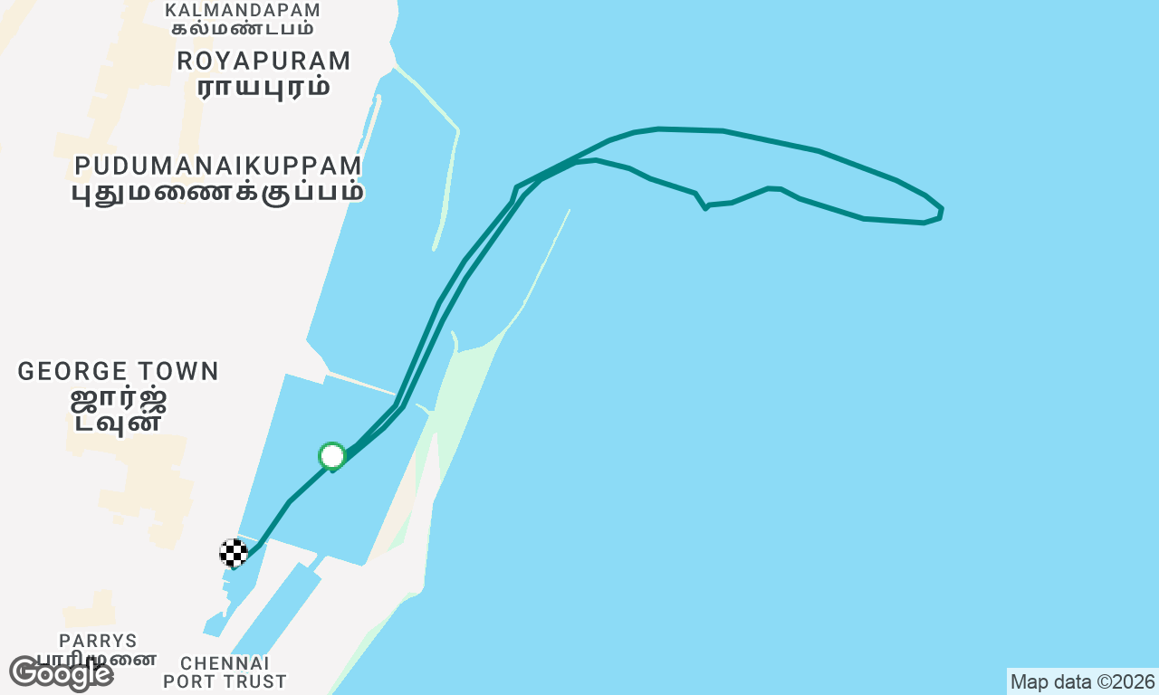Chennai sail # 16